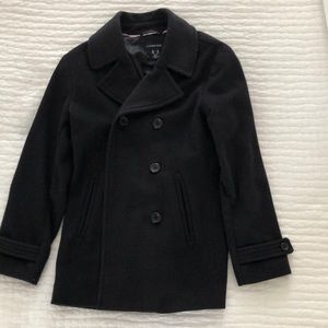 Women’s Land’s End Navy Peacoat